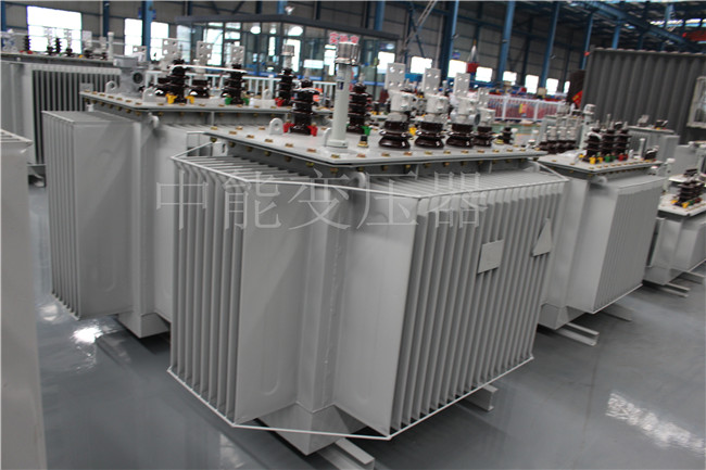 船山2500KVA/10KV油浸式变压器